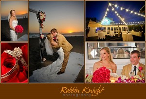 Sunset restaurant beach wedding malibu, ca
