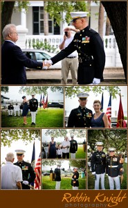 charleston family portraits at the battery