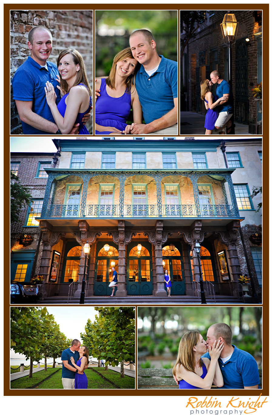 Charleston engagement photos