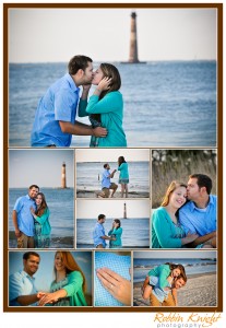 proposal shoot images Folly Beach Charleston, SC