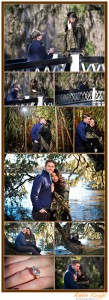 magnolia gardens surprise proposal images from Charleston SC